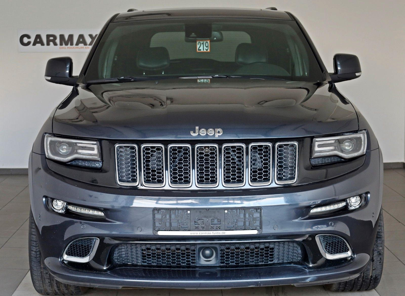 Fahrzeugabbildung Jeep Grand Cherokee 6.4 V8 HEMI SRT Leder,Navi,ACC,SH