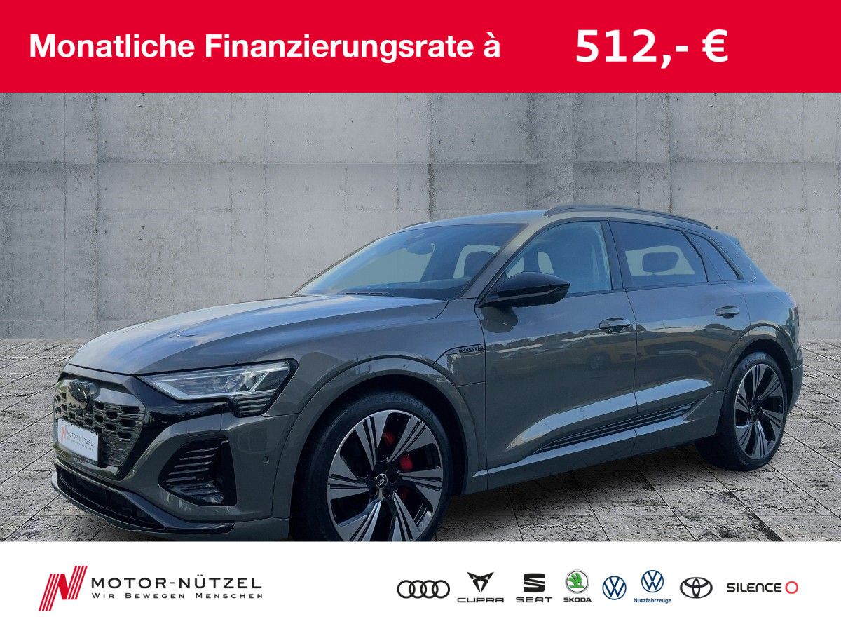 Audi Q8 e-tron 50 QU S-LINE MATRIX+NAV+ACC+AIR+AHK+22
