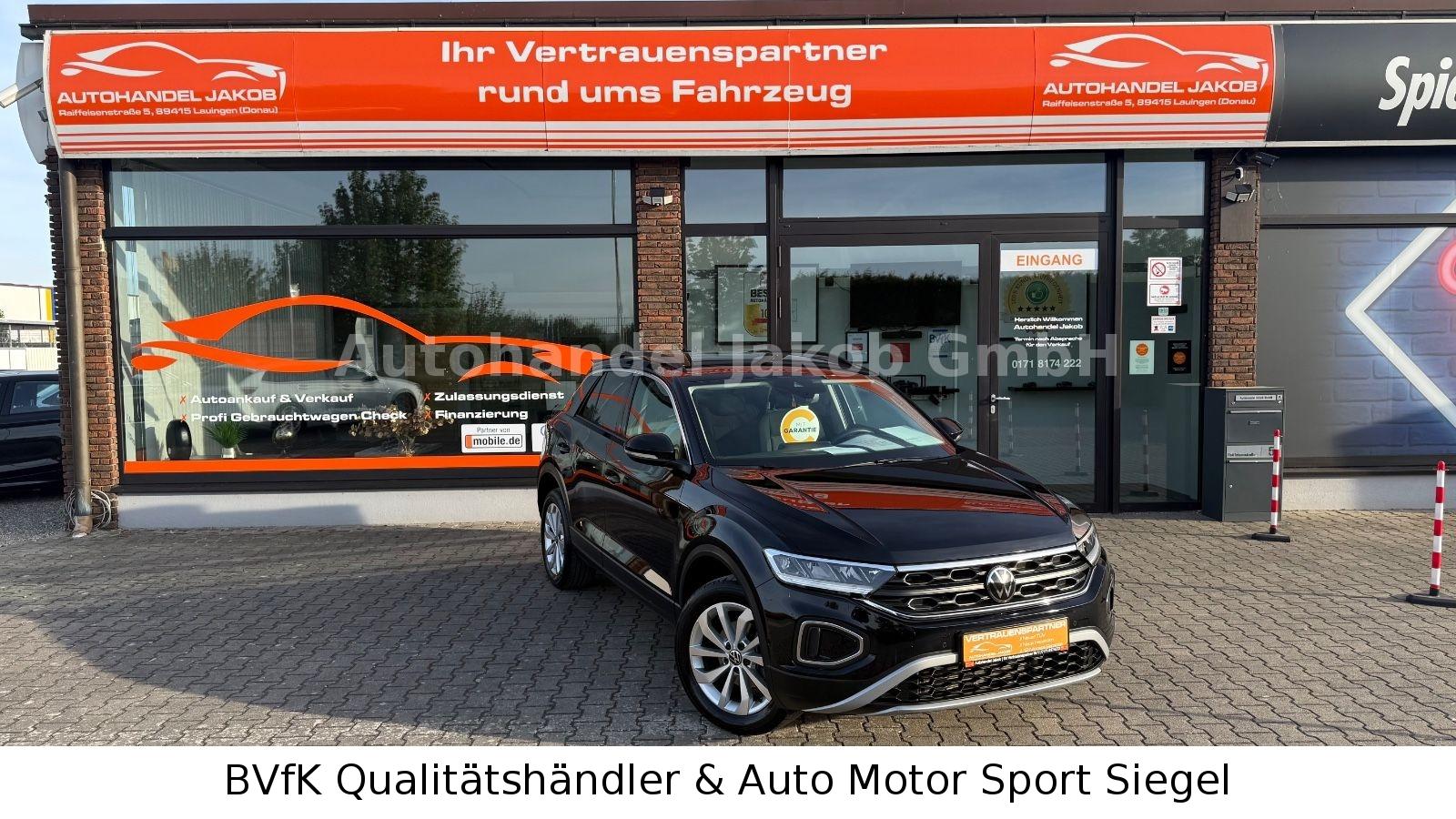 Volkswagen T-Roc/Sonderausstattung/Neuer Service&TÜV