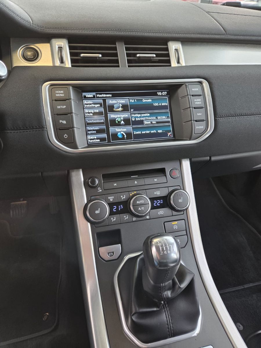 Fahrzeugabbildung Land Rover Range Rover Evoque Dynamic/erst 80000 km!