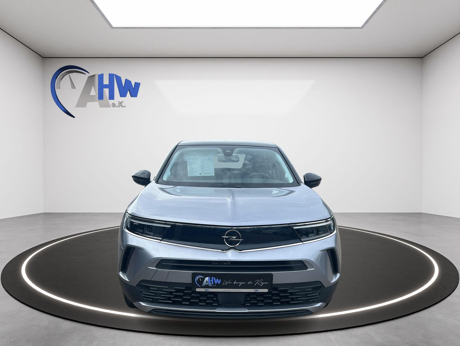 Fahrzeugabbildung Opel Mokka 1,2 Edition