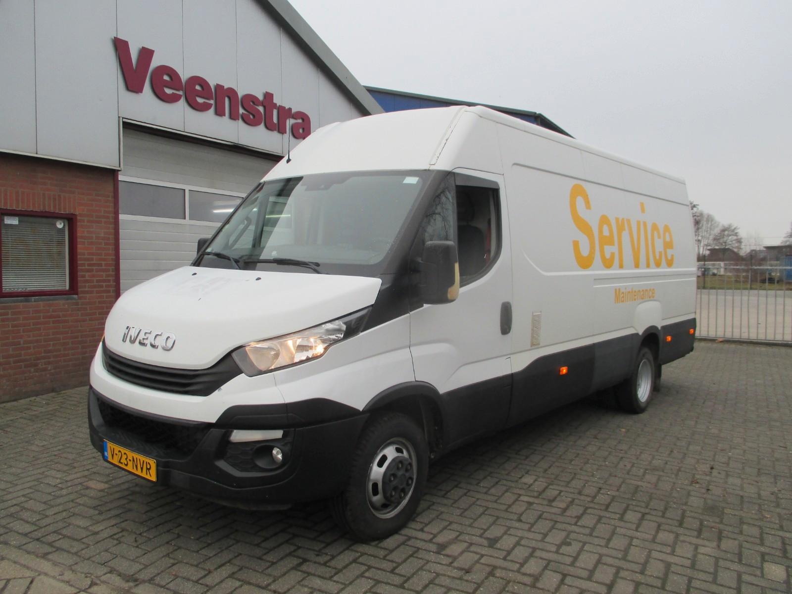 Iveco Daily 50C18 3500kg Jumbo Klima Netto €14950,=