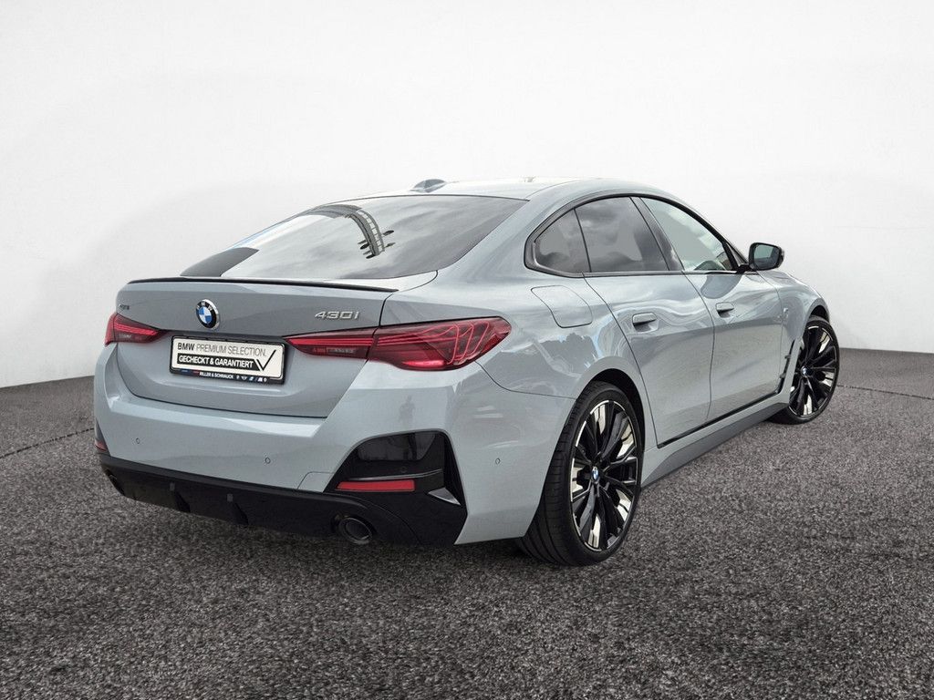 BMW 430i Gran Coupe M-Sport Pro 20 ZOLL GLASDACH AHK foto 5