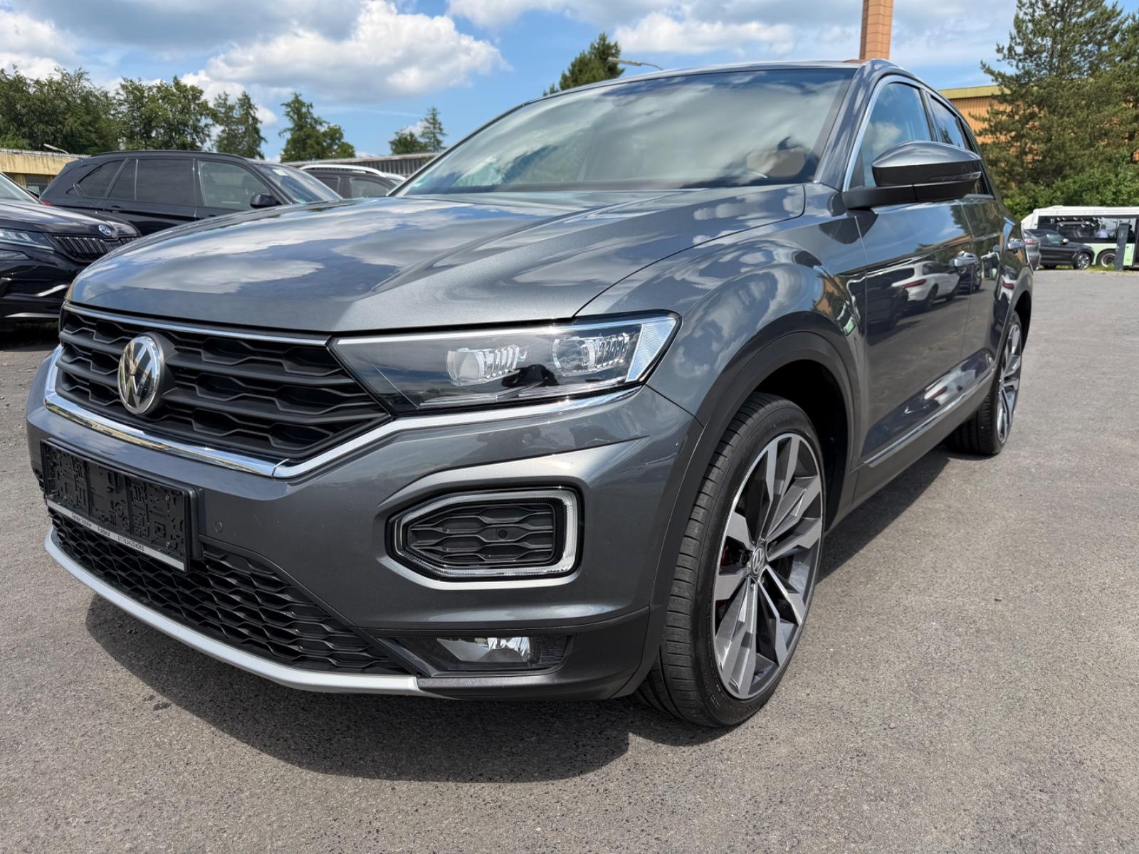Volkswagen T-Roc Sport 4Motion Leder LED Navi 19`