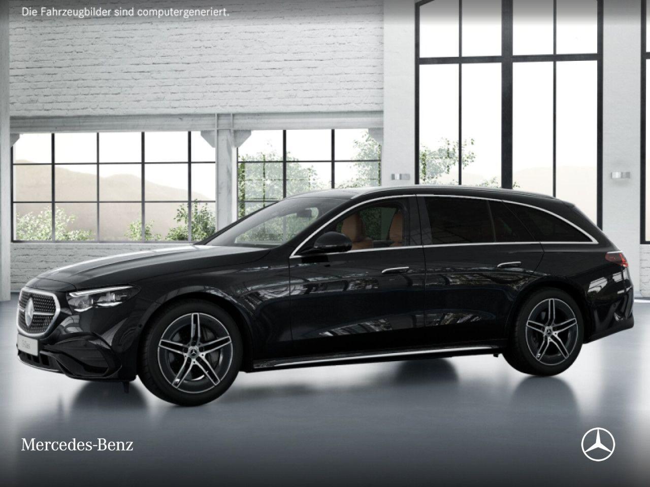 Mercedes-Benz E 220 d T Edition AMG-Line Fahrass 360° Stdhzg