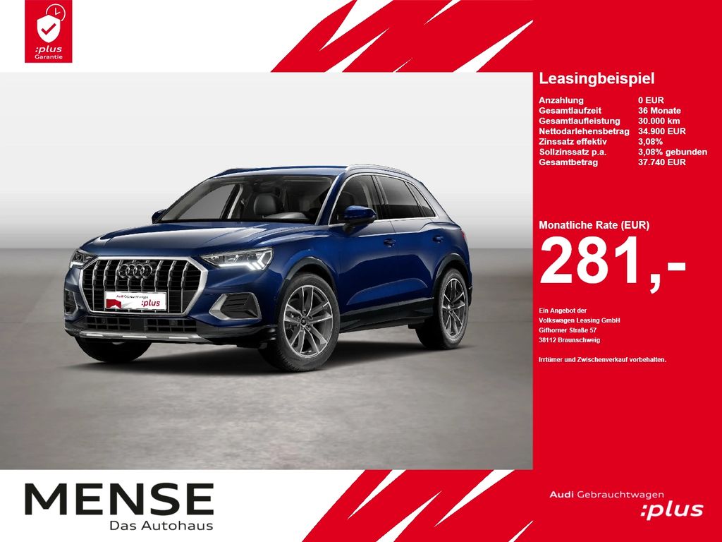 Audi Q3 35 TDI S tronic advanced ACC LED Navi Kamera