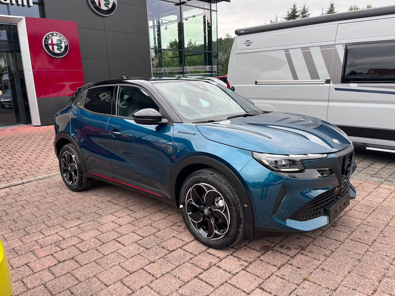 Fahrzeugabbildung Alfa Romeo Junior Elettrica  Speciale