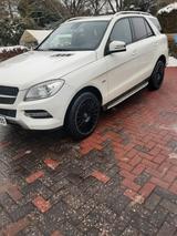 Mercedes-Benz ML 250 BlueTEC 4MATIC Edition 1 Edition 1 - weiße Mercedes-Benz ML 250