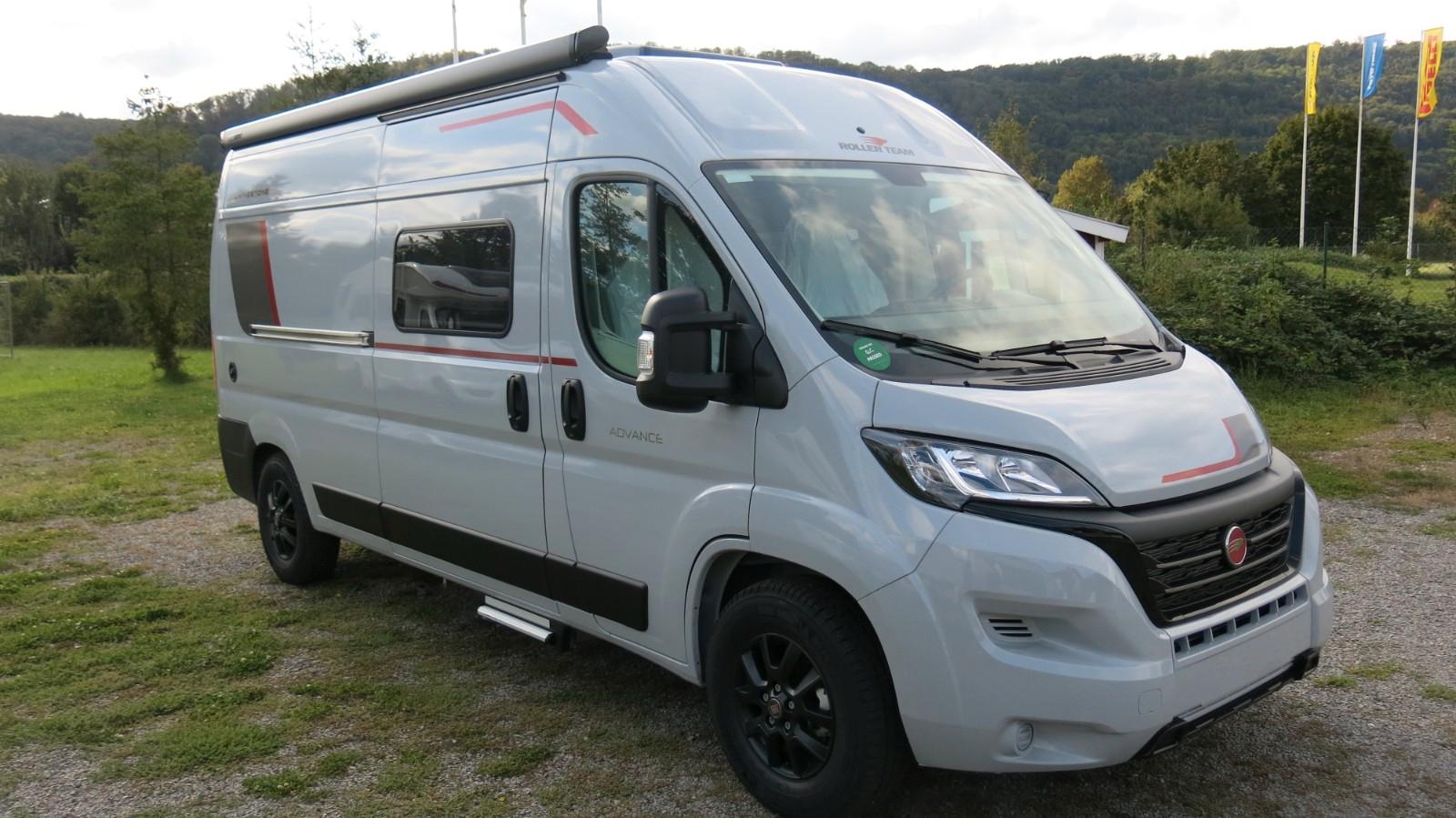 Roller Team Livingstone 2 Advance AHK, Solar, Winterfest