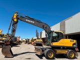 Volvo EW210C - Volvo Mobilbagger Ew