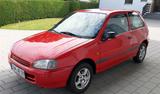 Toyota Starlet P 9 - Toyota Starlet: Kleinwagen