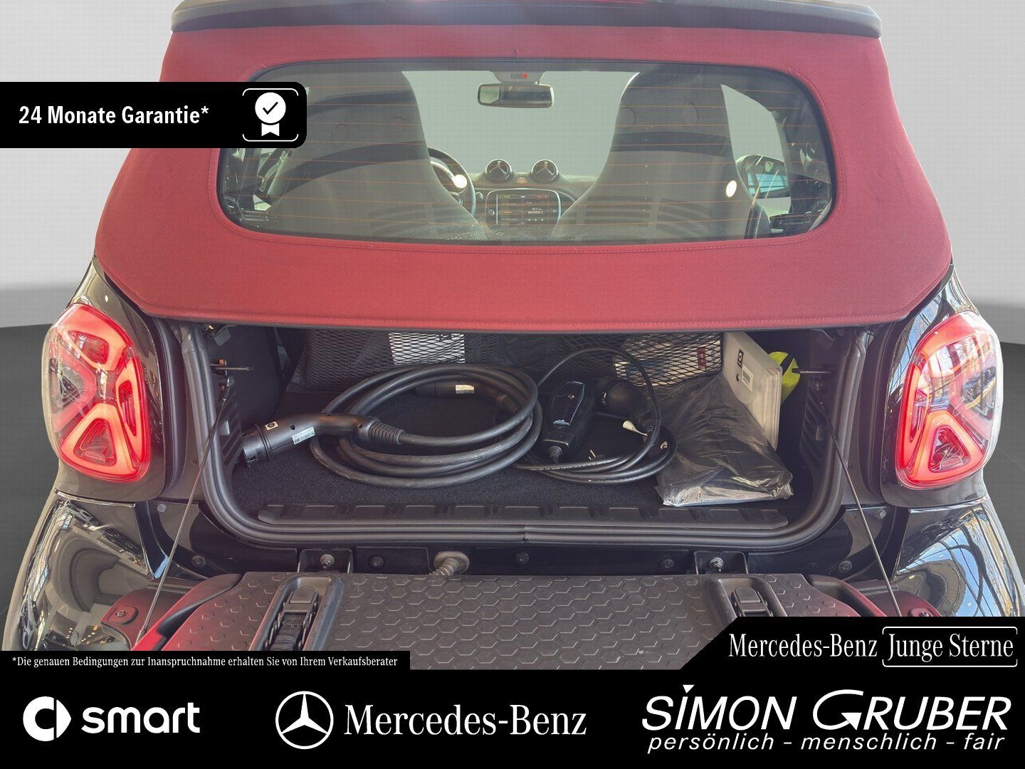 Fahrzeugabbildung Smart Smart fortwo Cabrio Exclusive Winter 22KW