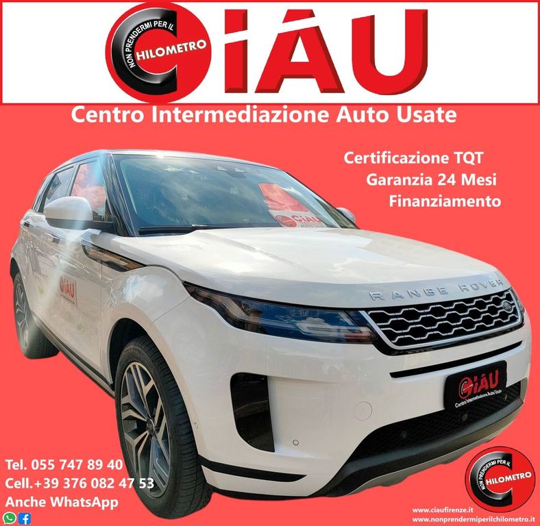Image of Land Rover Range Rover Evoque