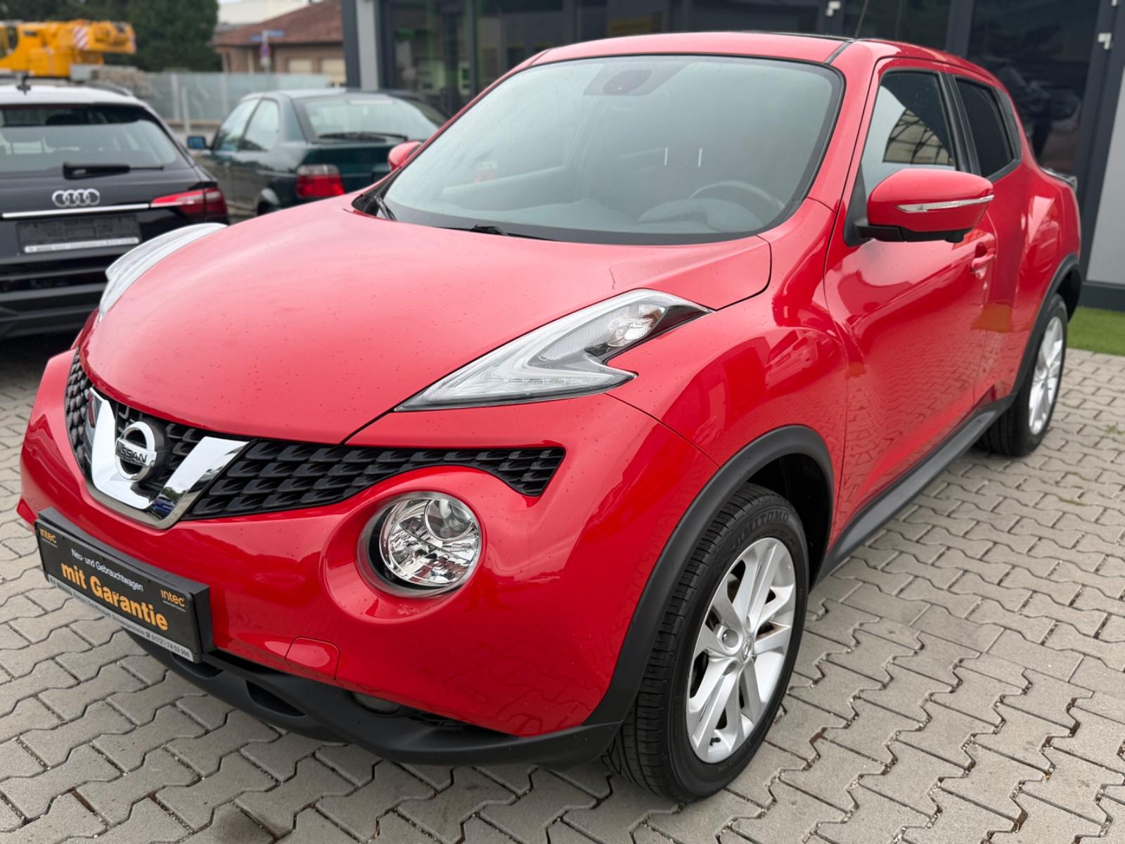 Nissan Juke N-Connecta Aus 1 Hand*Scheckheft Gepflegt**