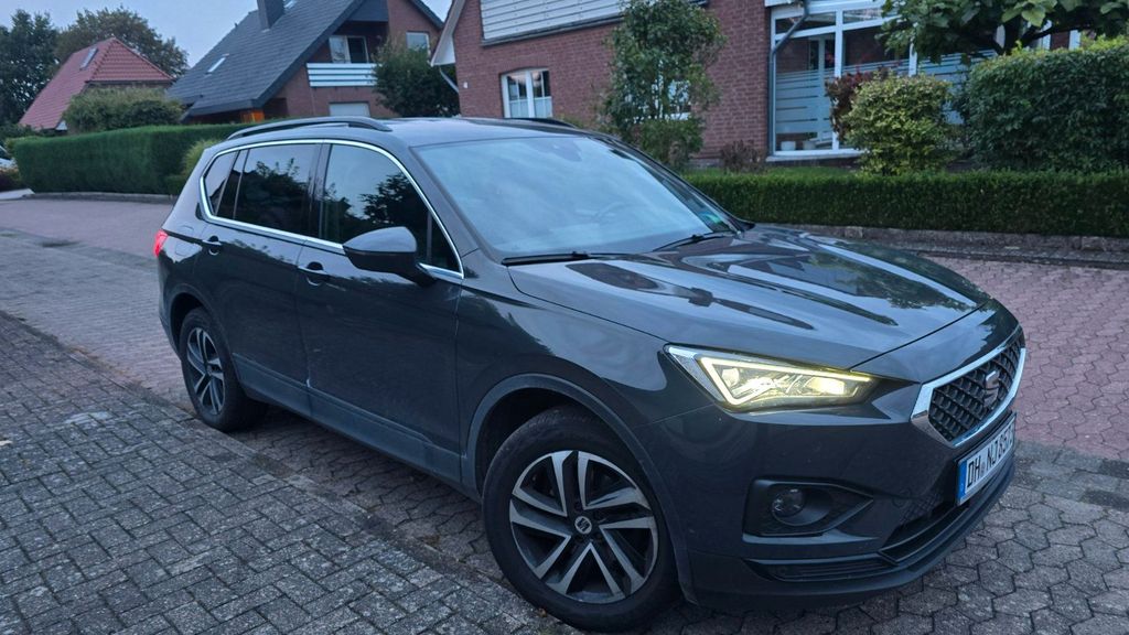 Image of Seat Tarraco