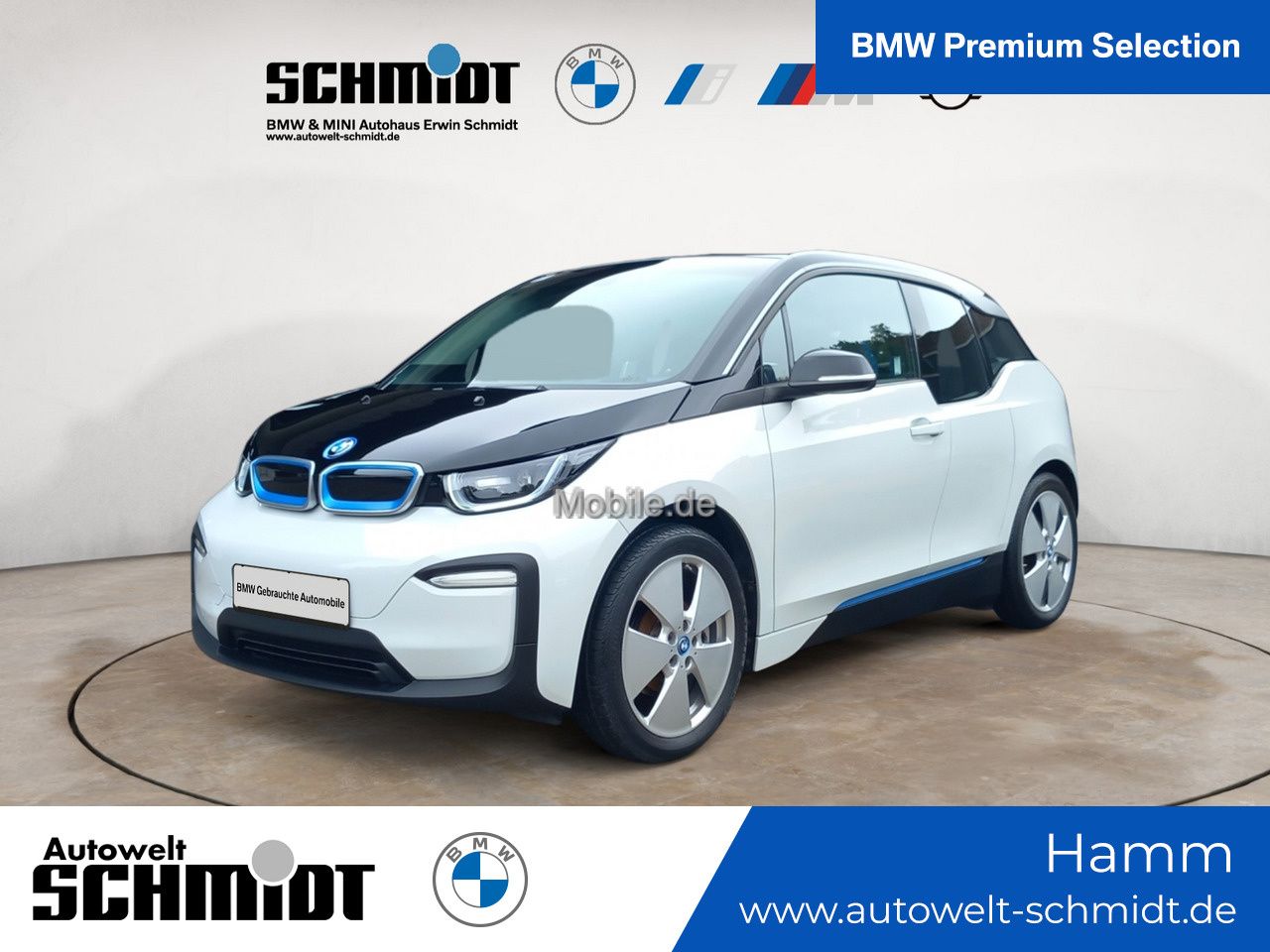 BMW i3 (120 Ah) + 2Jahre-BPS.-GARANTIE