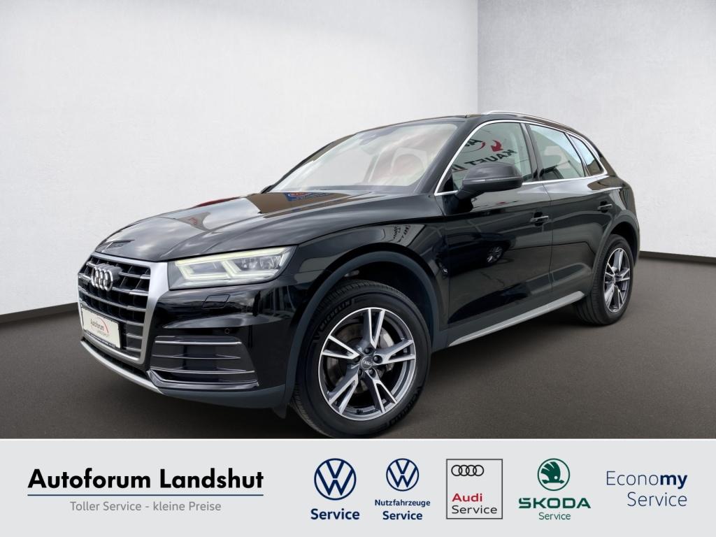 Audi Q5 2.0 TDI QUATTRO LED/NAVI/LEDER/19''/EL.HECKKL