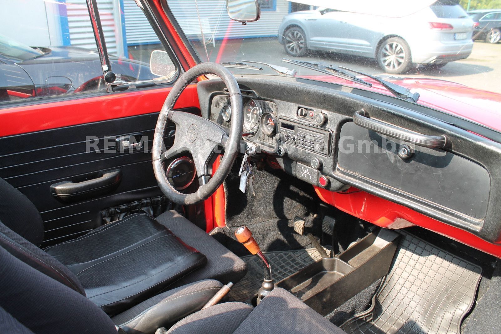 Fahrzeugabbildung Volkswagen Käfer Cabrio 1302 LS, H-Kennzeichen