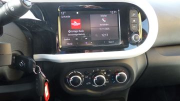 Renault Twingo LIMITED 1.0 SCe 75 PS mit Klang & Klimapa