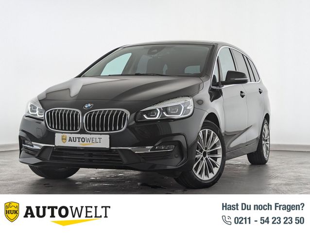 BMW 218i Gran Tourer Luxury Line NAVI+LED+SHZ+PDC+++