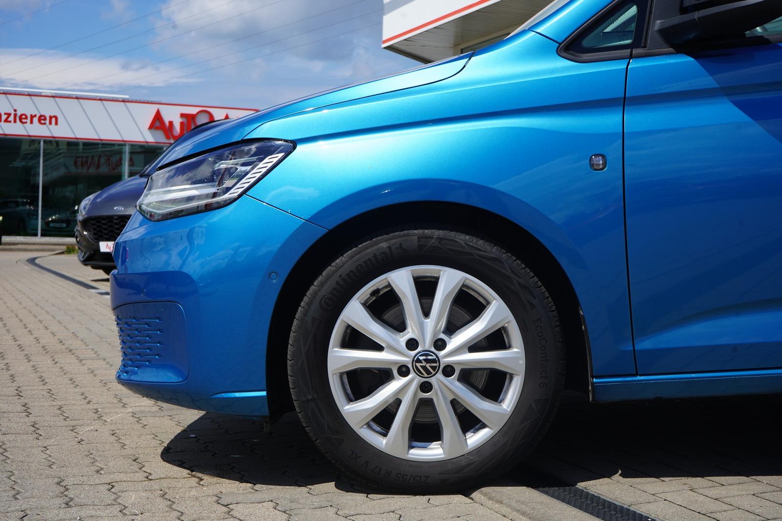 Volkswagen Caddy 1.5 16V TSI Life Maxi LED Standheizung, миниатюра 10
