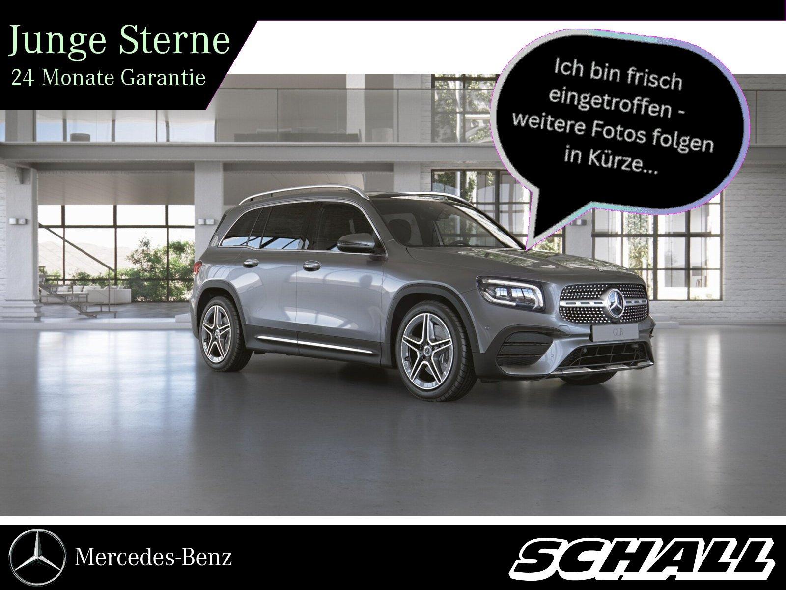 Mercedes-Benz GLB 250 4M AMG+MULTI-LED+DIST+BURM+PANO+KAMERA