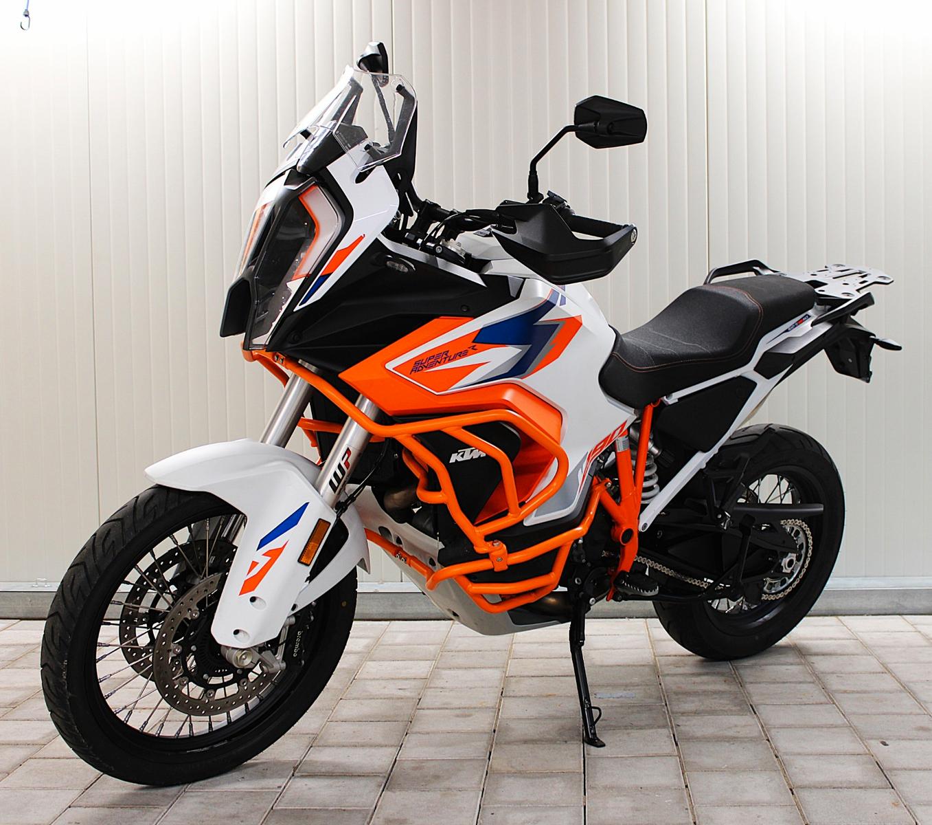 KTM 1290 Super Adventure R vom Römer Team