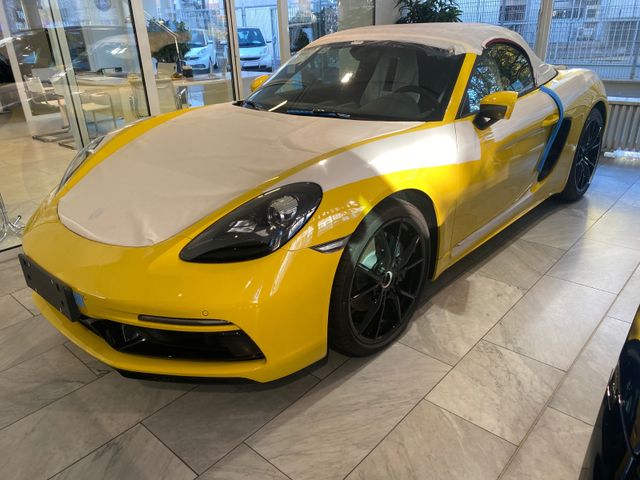 Porsche Boxster 718 Style Edition