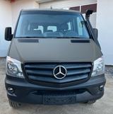 Mercedes-Benz Sprinter Militär 4x4 - : Kleinbus, 10 Sitzer