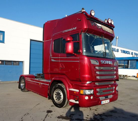 Scania R580 RETARDER TOPLINE