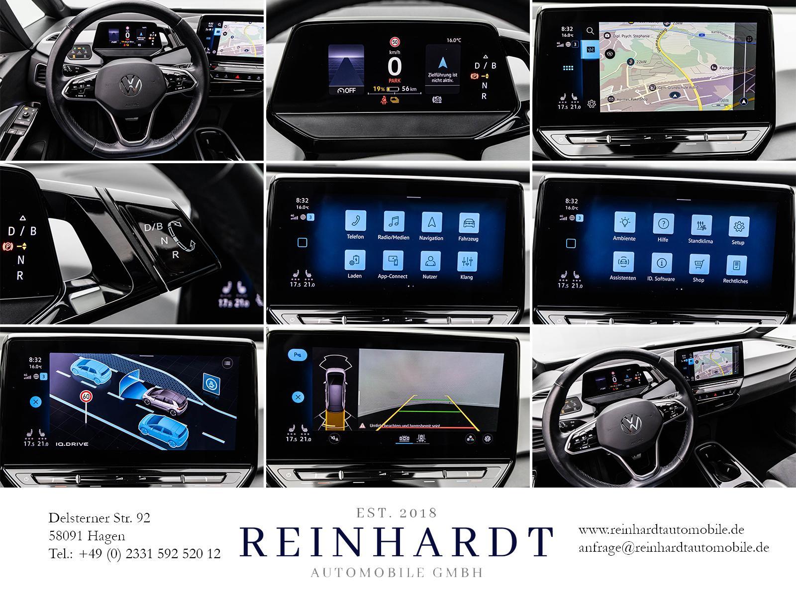 Volkswagen ID.3 PRO PERFORMANCE MAX ACC/HuD/PANO/WÄRMEPUMPE