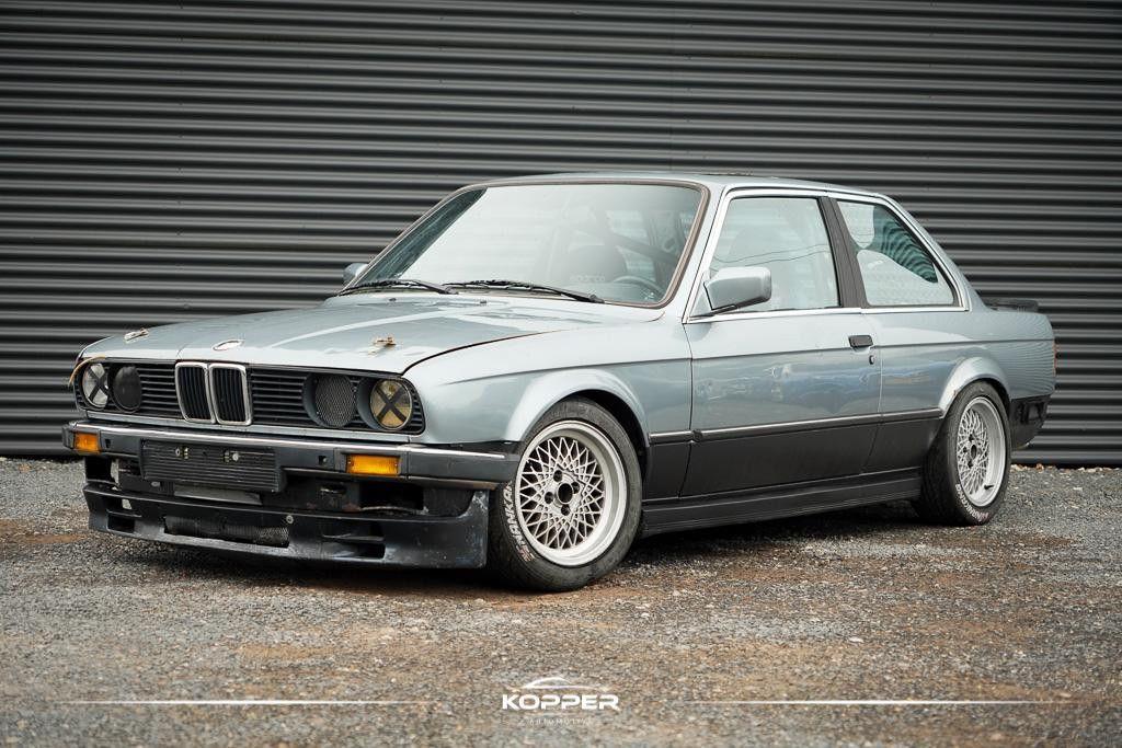 BMW 325 3-serie / Circuit / Rolkooi / mit nummernsch