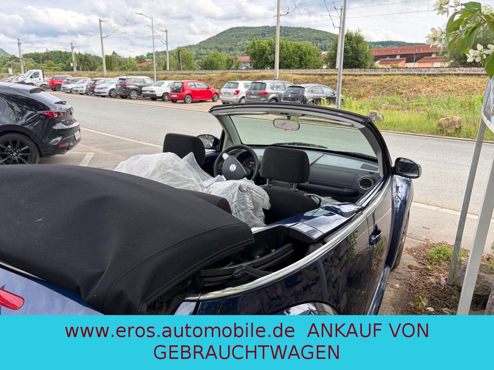 Volkswagen New Beetle Cabriolet 1.6/KLIMA/EURO4