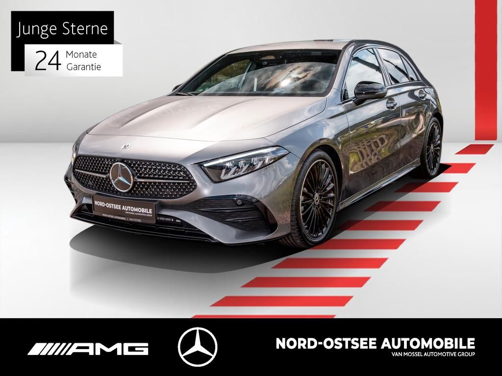 MERCEDES-BENZ A 200 AMG ADV.+ NIGHT MBUX SHZ