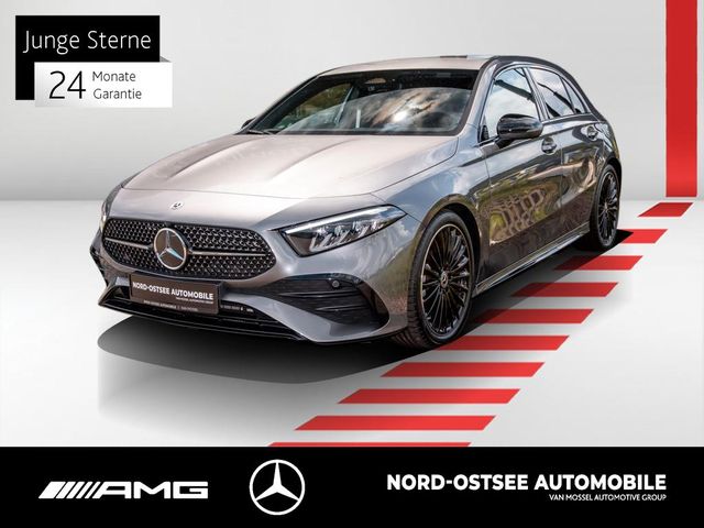 MERCEDES-BENZ A 200 AMG ADV.+ NIGHT MBUX SHZ