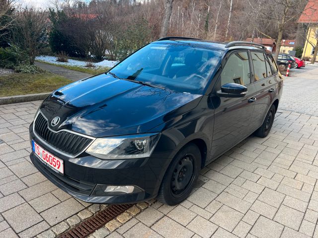 Skoda Fabia Combi Ambition,81KW,Klimaautomatik&Garanti