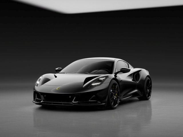 Lotus Emira V6 2025 Cosmos Black - ULTRA