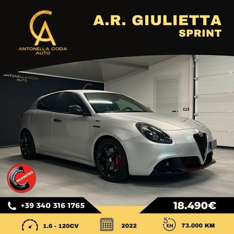 Image of Alfa Romeo Giulietta