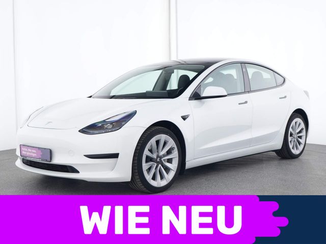 Tesla Model 3 Glasdach|Autopilot|Rückfahrkamera HD