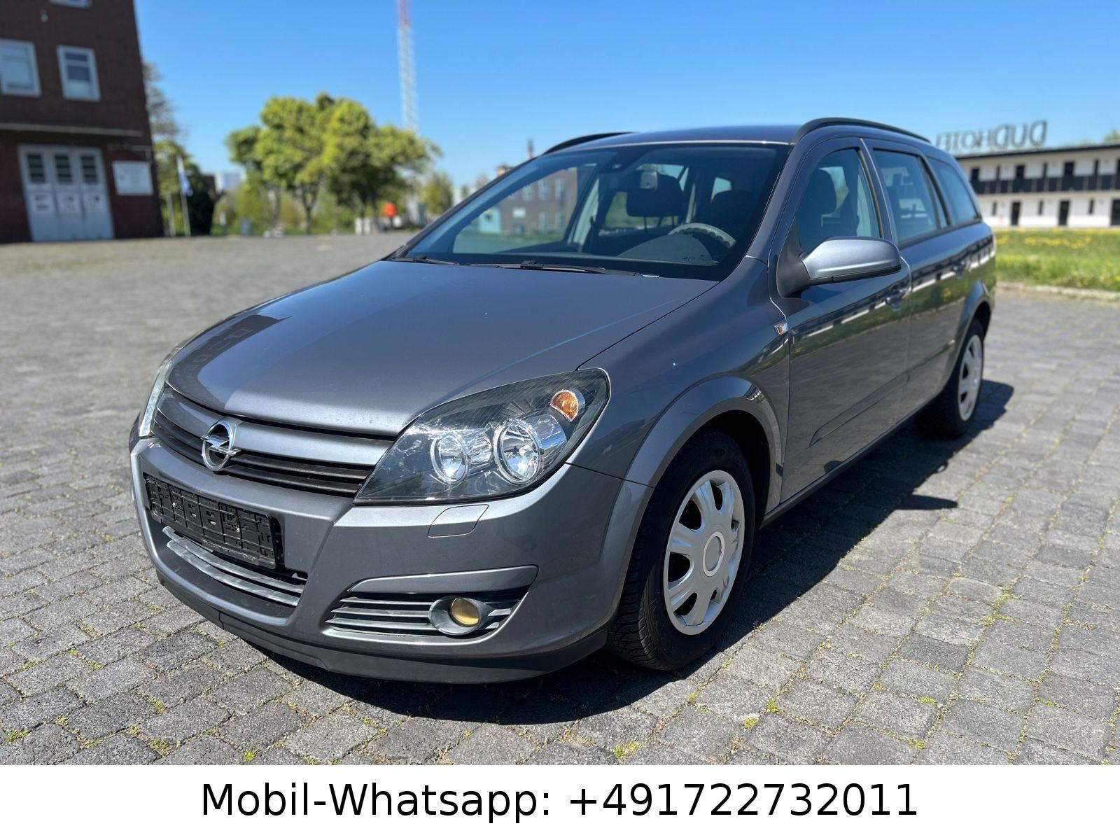 Opel Astra H Caravan Edition*154 Klima TÜV Neu