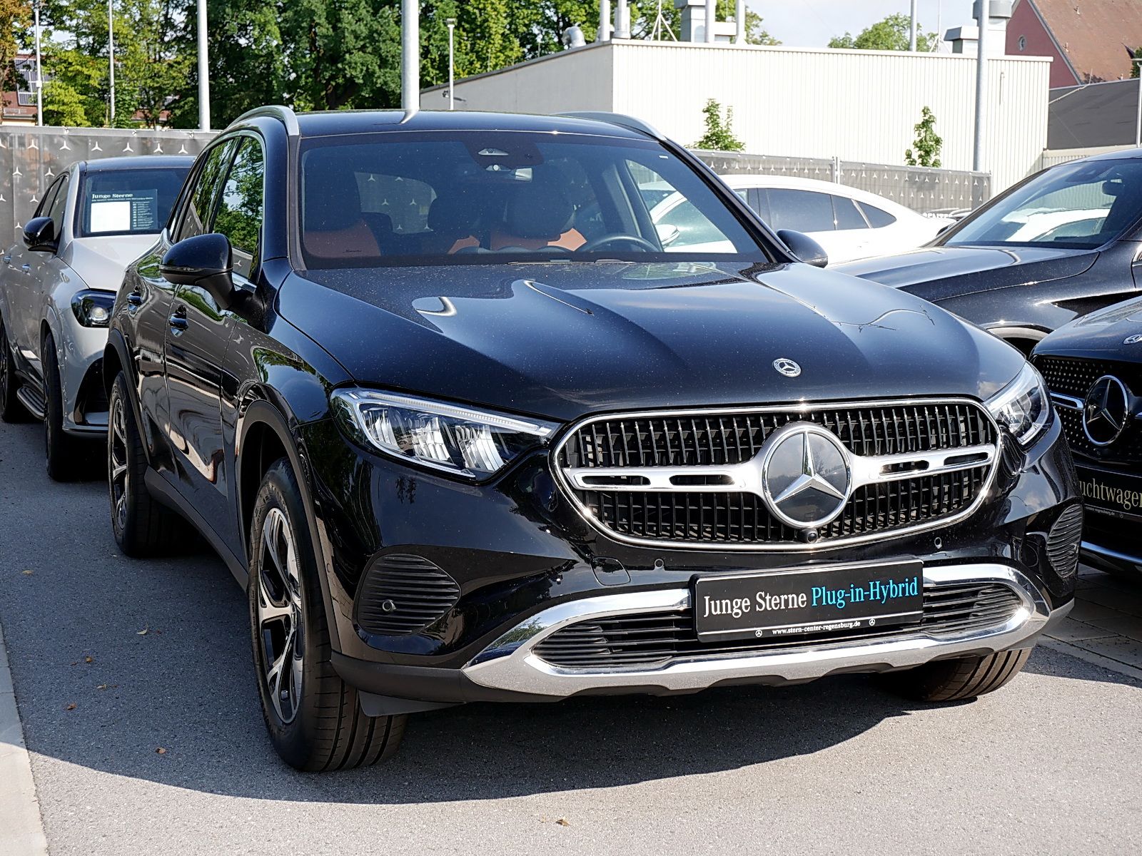 Mercedes-Benz GLC 300 e 4MATIC Avantgarde Ambiente-Licht LED foto 2