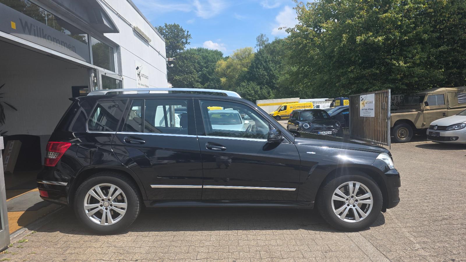 Mercedes-Benz GLK 200 CDI *KLIMA*LEDER*XENON*NAVI*AHK*