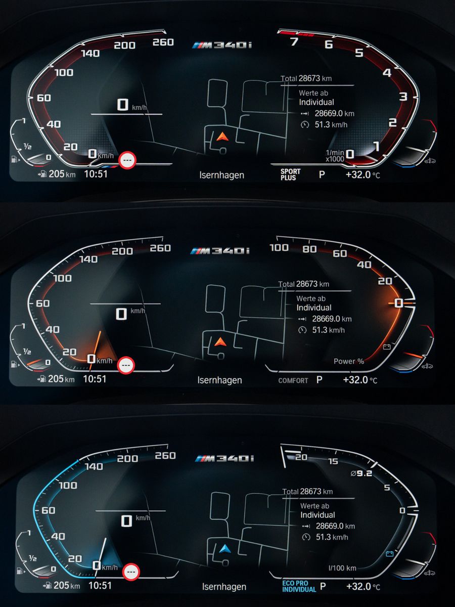 Fahrzeugabbildung BMW M340i xD HiFi Laser DAB HUD 360° Panorama AHK