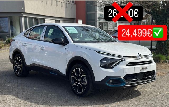 Citroën C4 X Elektromotor 136 ë-SERIES