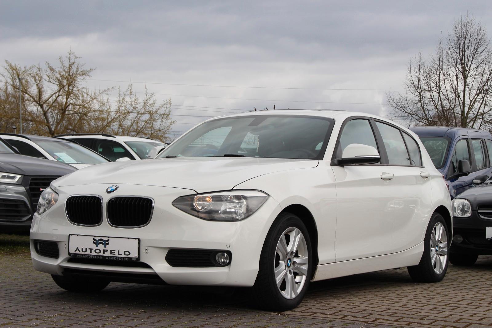 BMW 116i/SHEFT/KLIMA/NAVI/PDC/8FACH/TEMP/AUX/USB