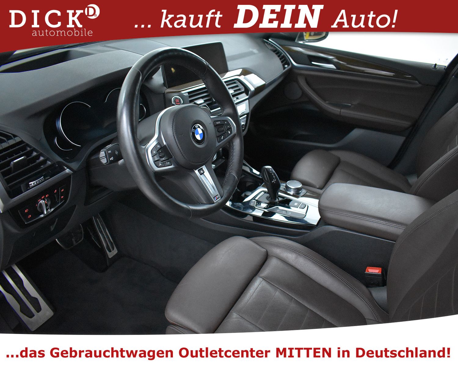 BMW X3 30d M Sport/PAKET+PANO+STANDHZ+MEMO+360°+VOLL - Image 12