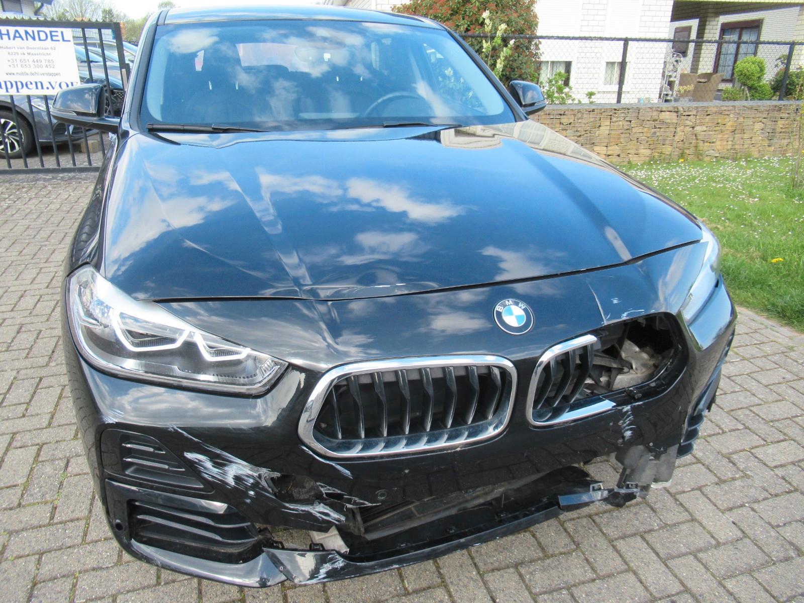 BMW X2 sDrive18i Climatronic Leder Navi Sitzheisung