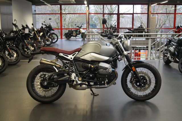 BMW R nineT Scrambler +Komfort-Paket +Kreuzspeichen