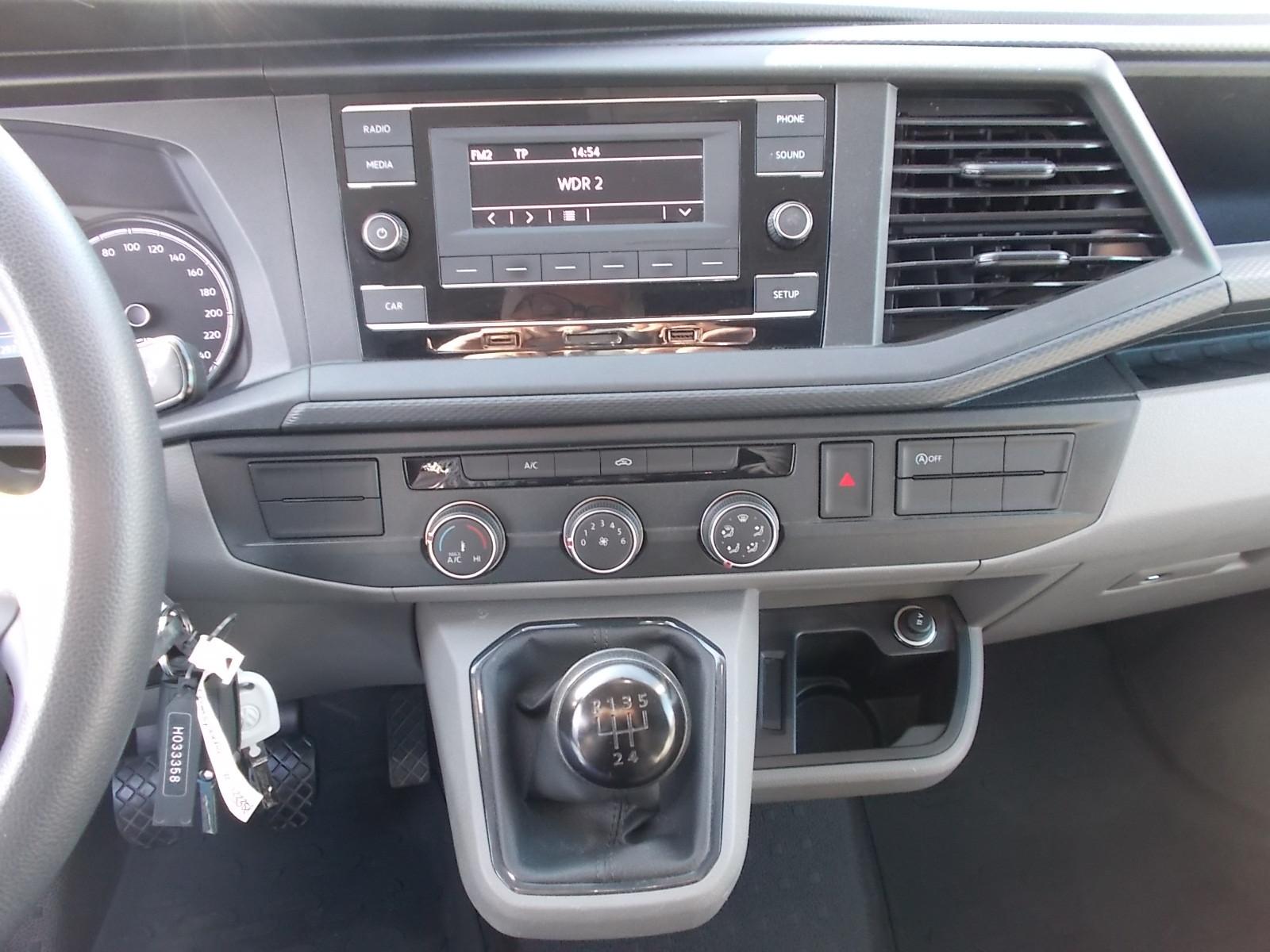 Volkswagen T6 andere T6.1, Kasten langer Radstand, Klima, Allwetter, миниатюра 23