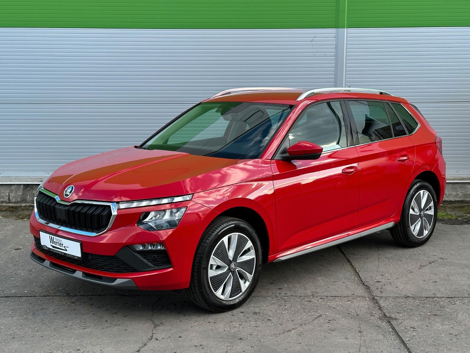 Skoda Kamiq130 Premium DSG Side Assist KAMERA+PDC eHK LM17"